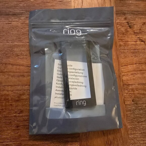 Ring Video Doorbell Pro 2 Faceplate Galaxy Black - Picture 4 of 4